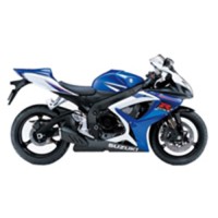 Carenagem GSXR 750 2006-2007