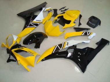 Amarelo Abs Kit Carenagem & Plásticos Moto R6 2006-2007