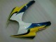 Amarelo Abs Kits Completos Carenagem Moto GSXR 1000 K7 2007-2008