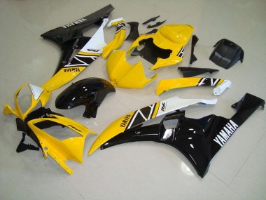 Amarelo Abs Kits Completos Carenagem Moto R6 2006-2007