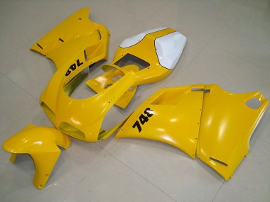 Amarelo Abs Moto Plásticos Ducati 748 916 996 996S 1993-2005