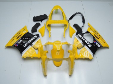 Amarelo Arrow Carenagem Moto ZX6R 2003-2004