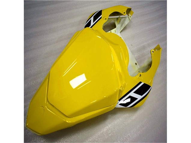 Amarelo Branco Preto Moto Plástico R6 2006-2007