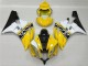 Amarelo Branco Preto Moto Plástico R6 2006-2007