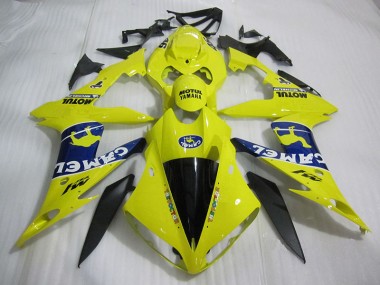 Amarelo Camelo Carenagem Moto CBR 1000RR 2004-2005