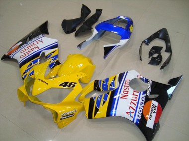 Amarelo Carenagem Moto CBR 600 F4i 2001-2003