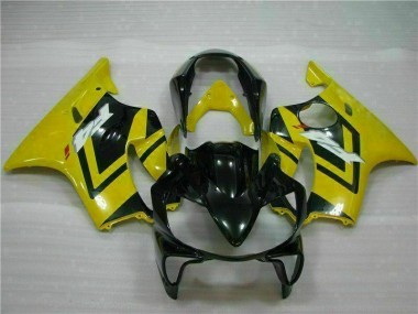 Amarelo Carenagem Moto CBR 600 F4i 2004-2007