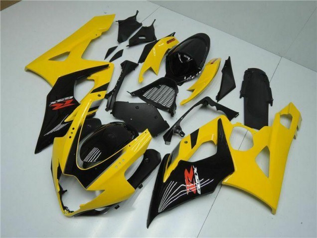 Amarelo Carenagem Moto GSXR 1000 K5 2005-2006