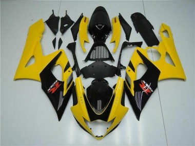 Amarelo Carenagem Moto GSXR 1000 K5 2005-2006