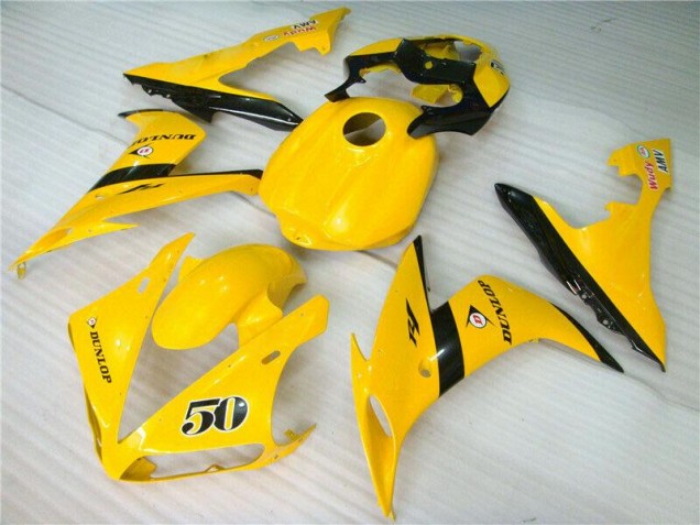 Amarelo Carenagem Moto R1 2004-2006