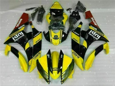 Amarelo Kit Carenagem Moto R6 2006-2007