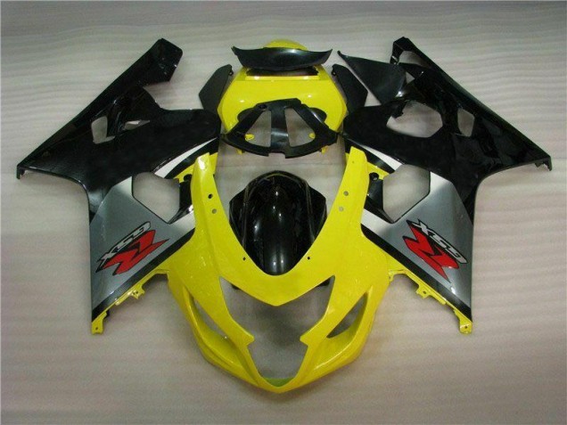 Amarelo Preto Abs Carenagem Moto GSXR 600 / 750 K4 2004-2005