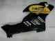 Amarelo Preto Carenagem Moto CBR 1000RR 2004-2005