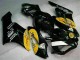 Amarelo Preto Carenagem Moto CBR 1000RR 2004-2005