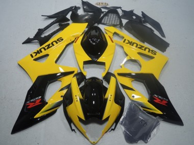 Amarelo Preto Carenagem Moto GSXR 1000 K5 2005-2006