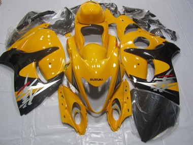 Amarelo Preto Carenagem Moto GSXR 1300 Hayabusa 2008-2019