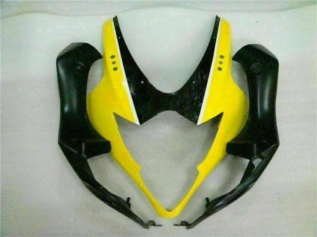 Amarelo Preto Carroçaria Moto GSXR 1000 K5 2005-2006