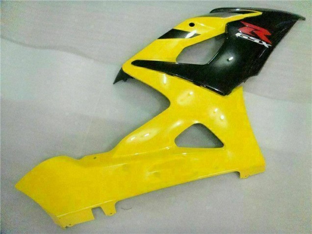 Amarelo Preto Carroçaria Moto GSXR 1000 K5 2005-2006