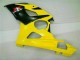 Amarelo Preto Carroçaria Moto GSXR 1000 K5 2005-2006