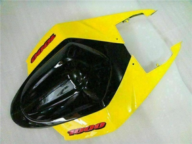 Amarelo Preto Carroçaria Moto GSXR 1000 K5 2005-2006