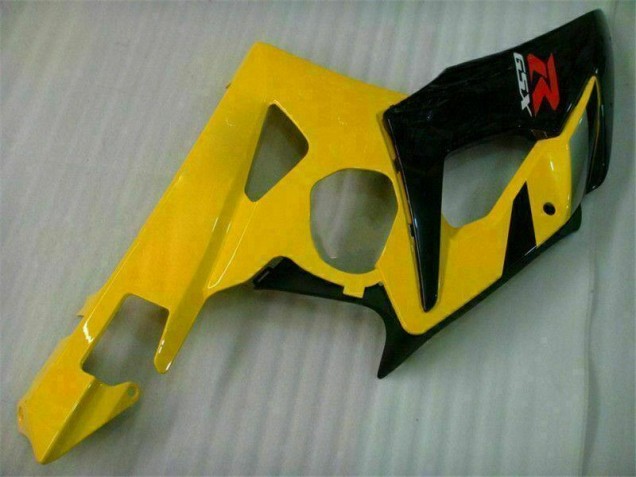 Amarelo Preto Kit Completo Carenagem Moto GSXR 1000 K5 2005-2006