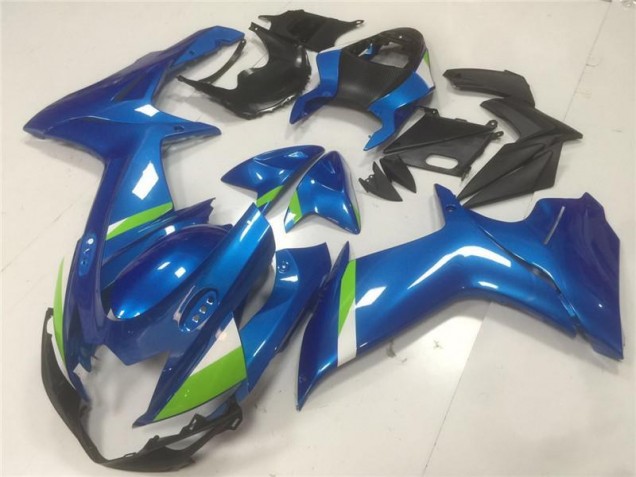 Azul Abs Kit Carenagem & Plásticos Moto GSXR 600 / 750 K11 2011-2021