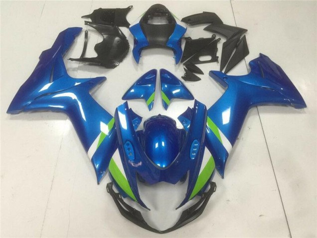 Azul Abs Kit Carenagem & Plásticos Moto GSXR 600 / 750 K11 2011-2021