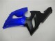 Azul Abs Kits Carenagem Moto ZX6R 2005-2006