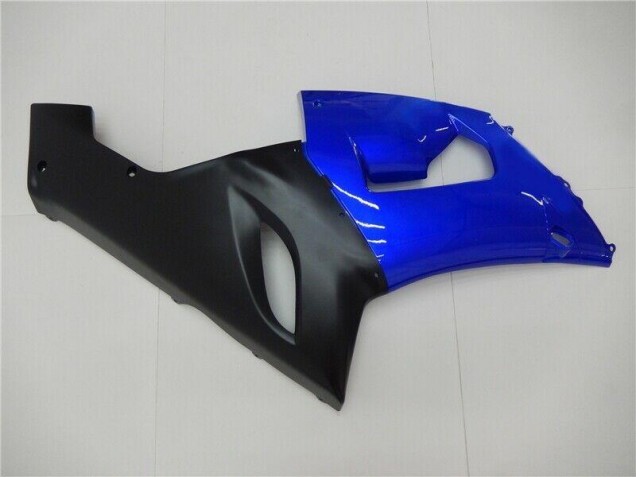 Azul Abs Kits Carenagem Moto ZX6R 2005-2006