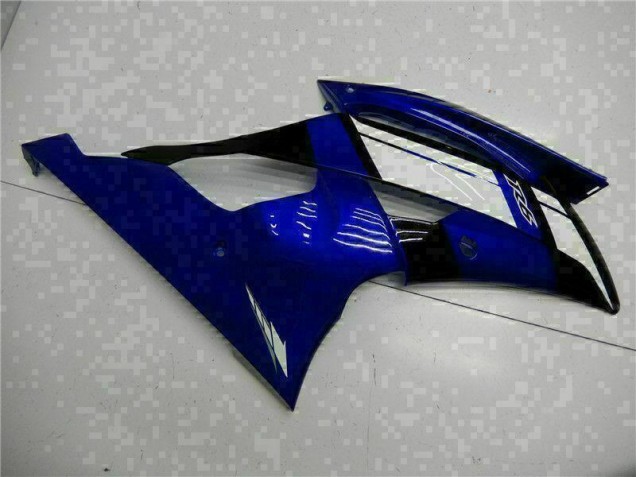 Azul Abs Moto Plásticos R6 2008-2016