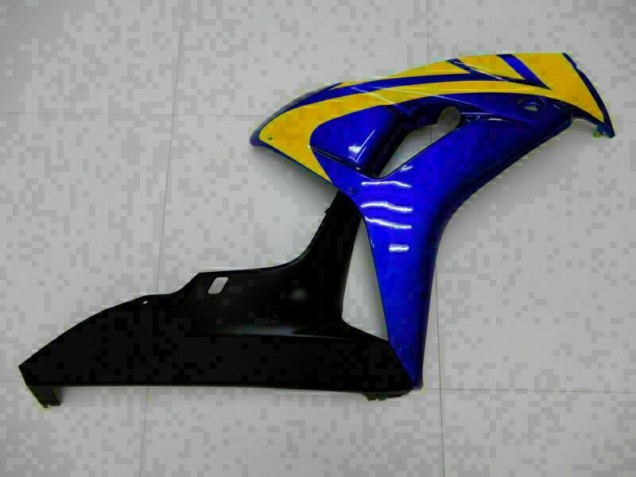 Azul Amarelo Abs Kits Completos Carenagem Moto CBR 1000RR 2006-2007