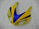 Azul Amarelo Abs Kits Completos Carenagem Moto CBR 1000RR 2006-2007