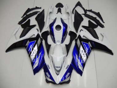 Azul Branco Abs Kit Carenagem & Plásticos Moto R3 2015-2022