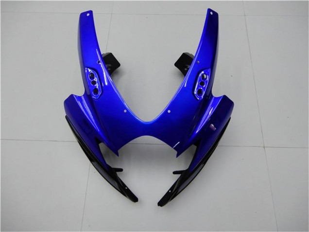 Azul Branco Abs Kits Carenagem Moto GSXR 600 / 750 K6 2006-2007