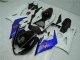 Azul Branco Abs Kits Completos Carenagem Moto GSXR 1000 K5 2005-2006