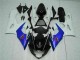 Azul Branco Abs Kits Completos Carenagem Moto GSXR 1000 K5 2005-2006