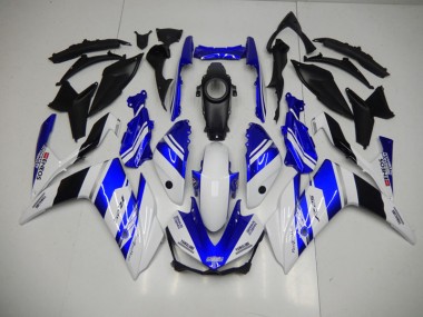 Azul Branco Azul Branco ENEOS Carenagem Moto R3 2015-2022