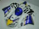 Azul Branco Carroçaria Moto CBR 1000RR 2004-2005