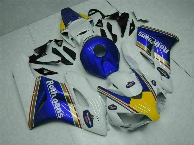 Azul Branco Carroçaria Moto CBR 1000RR 2004-2005