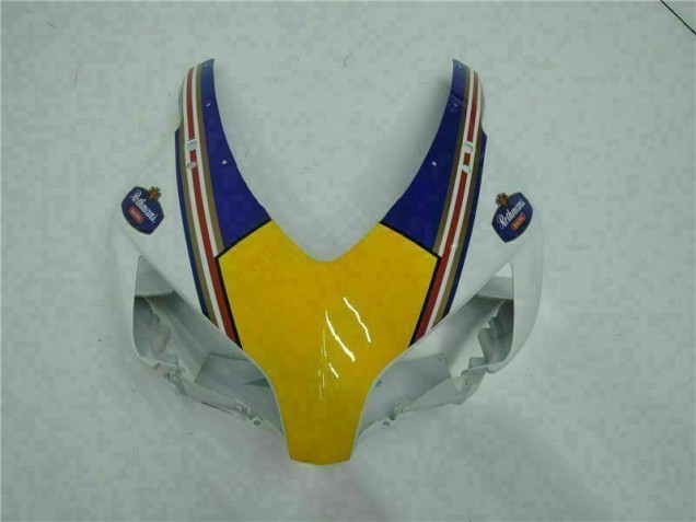 Azul Branco Carroçaria Moto CBR 1000RR 2004-2005