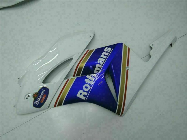 Azul Branco Carroçaria Moto CBR 1000RR 2004-2005