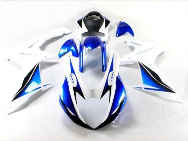 Azul Branco Carroçaria Moto GSXR 600 / 750 K11 2011-2021