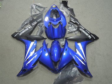 Azul Branco Kit Carenagem Moto CBR 1000RR 2004-2005