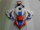 Azul Branco Kit Carenagem Moto CBR 1000RR 2008-2011