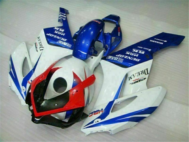 Azul Branco Kit Completo Carenagem Moto CBR 1000RR 2004-2005