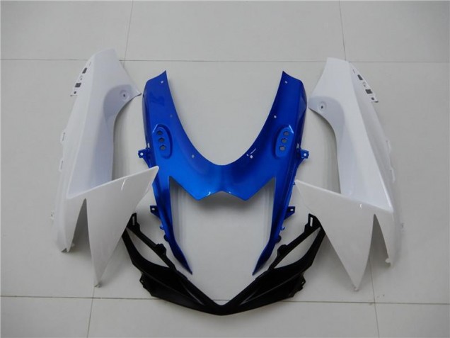 Azul Branco Kit Completo Carenagem Moto GSXR 600 / 750 K11 2011-2021