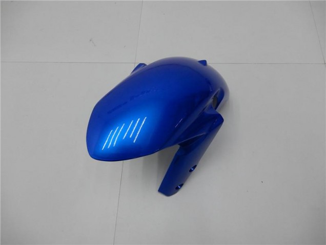 Azul Branco Kit Completo Carenagem Moto GSXR 600 / 750 K11 2011-2021