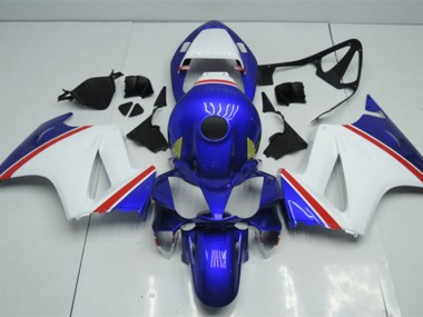 Azul Branco Kits Completo Carenagem Moto VFR 800 2002-2013