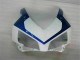 Azul Branco Moto Plástico CBR 1000RR 2004-2005