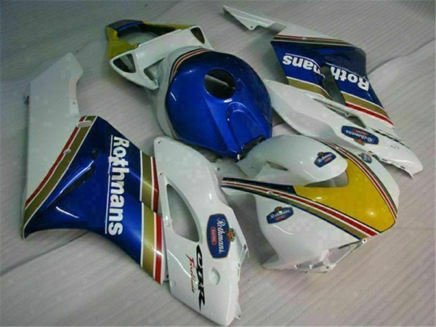 Azul Branco Moto Plásticos CBR 1000RR 2004-2005